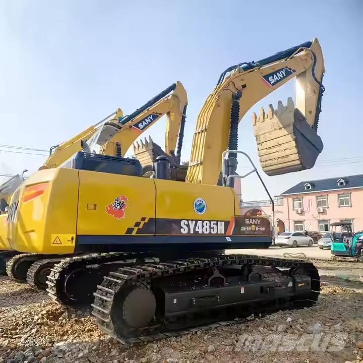 Sany SY485H Excavatoare pe șenile
