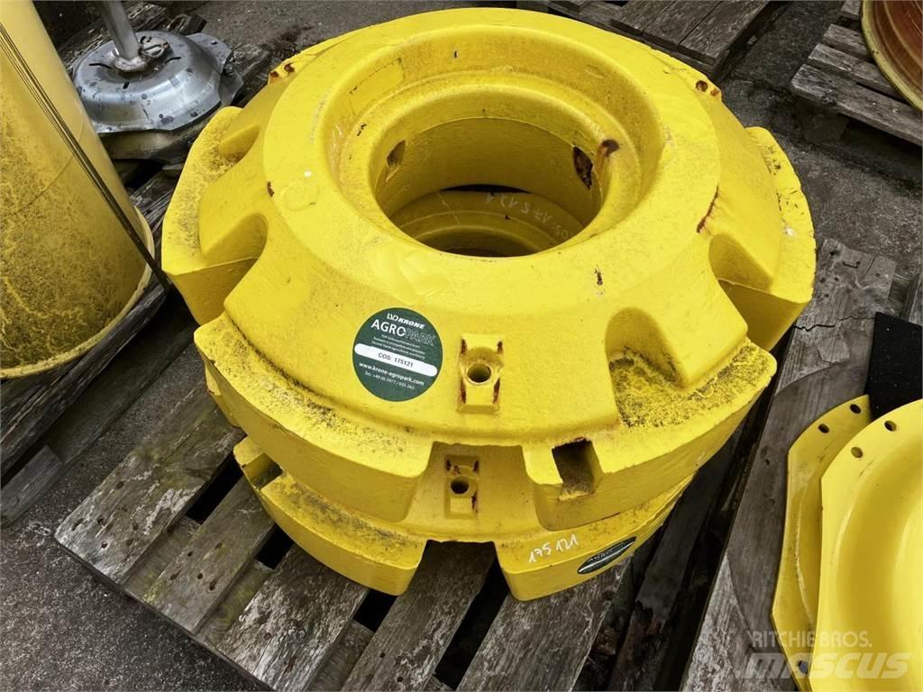 John Deere 620 kg Alte accesorii tractor