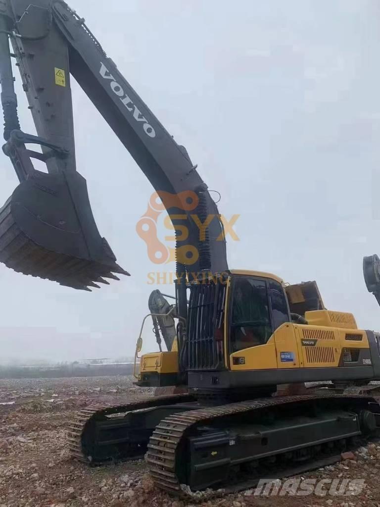 Volvo EC 480 Excavatoare pe șenile
