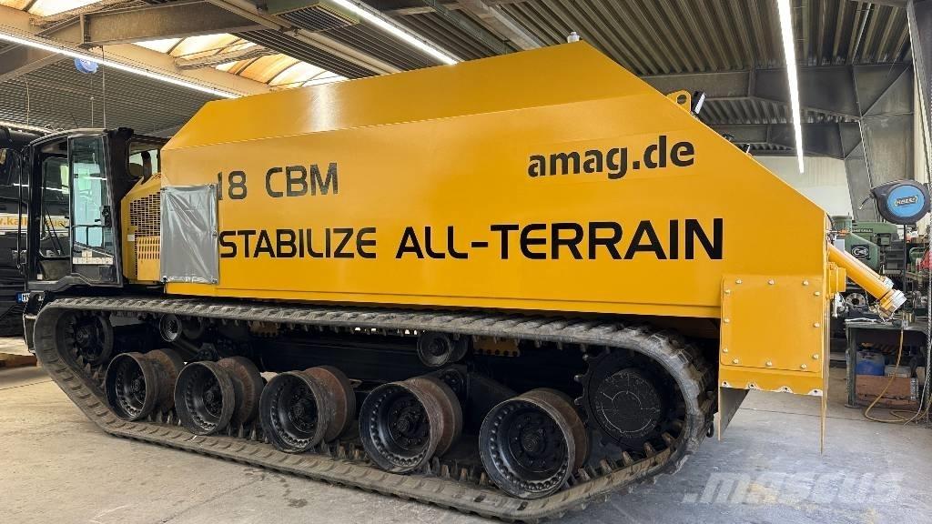 Prinoth Panther T16 Autobasculante cu senile