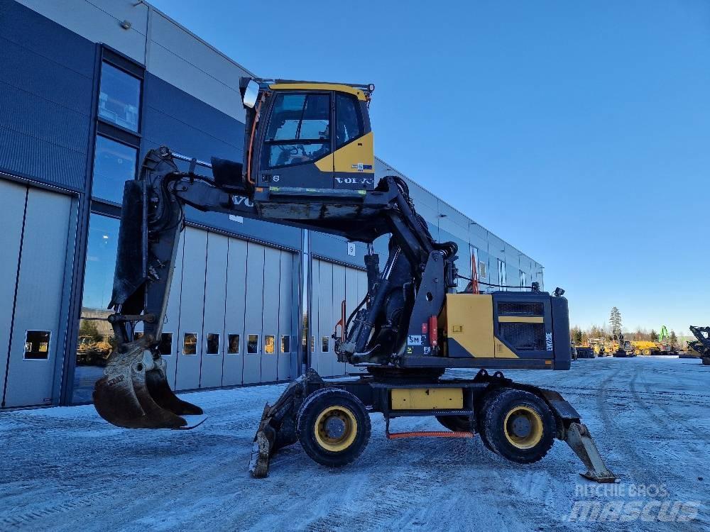 Volvo EW220E Excavatoare cu roti