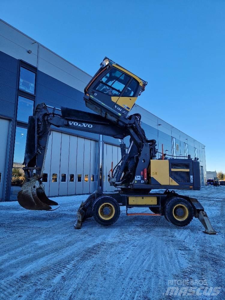 Volvo EW220E Excavatoare cu roti