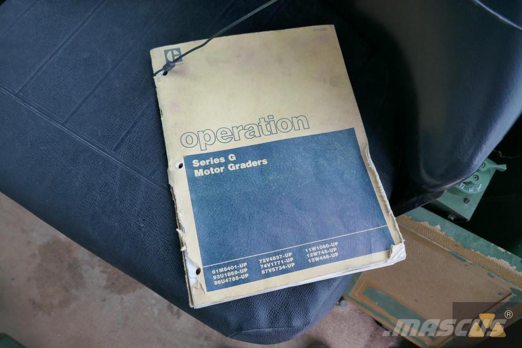 CAT 130G Ex-army Gredere