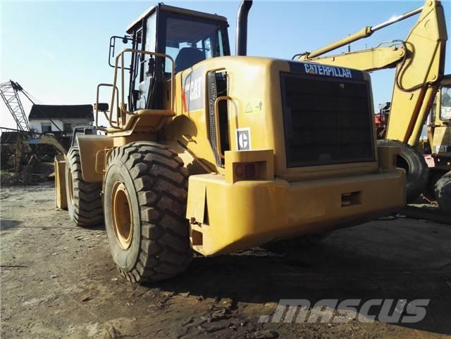 CAT 950 H Incarcator pe pneuri
