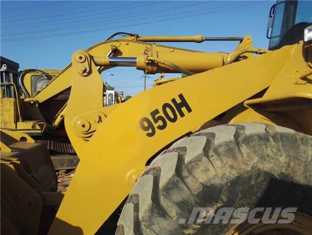 CAT 950 H Incarcator pe pneuri