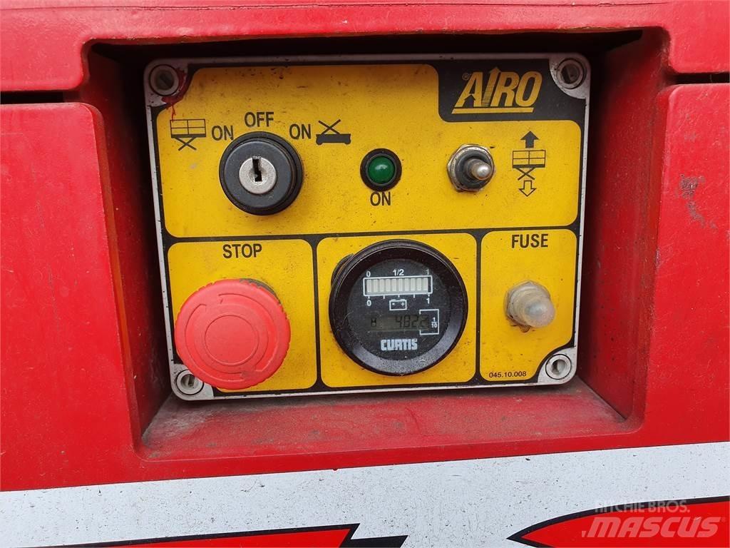 Airo X14 EW Platforme foarfeca
