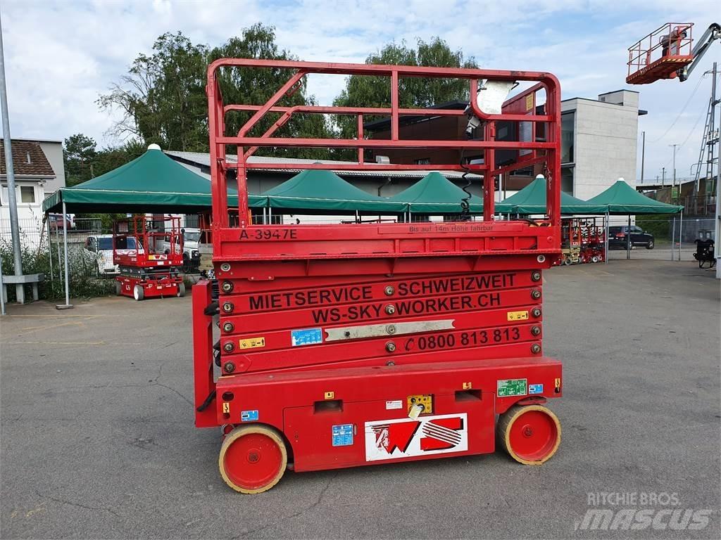 Airo X14 EW Platforme foarfeca