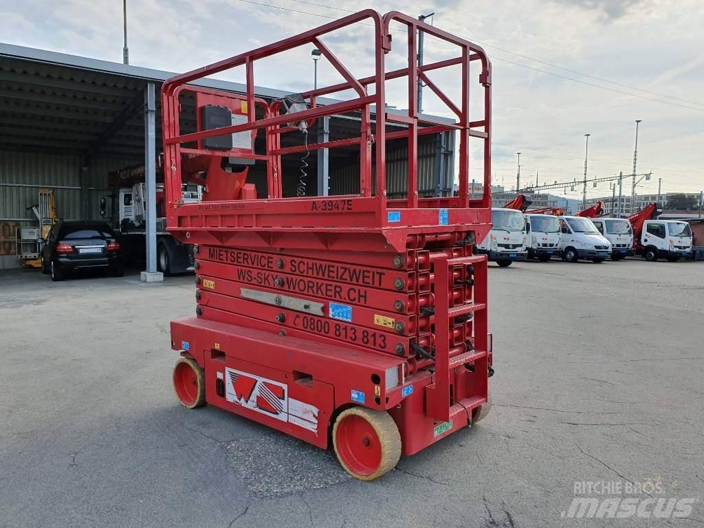 Airo X14 EW Platforme foarfeca