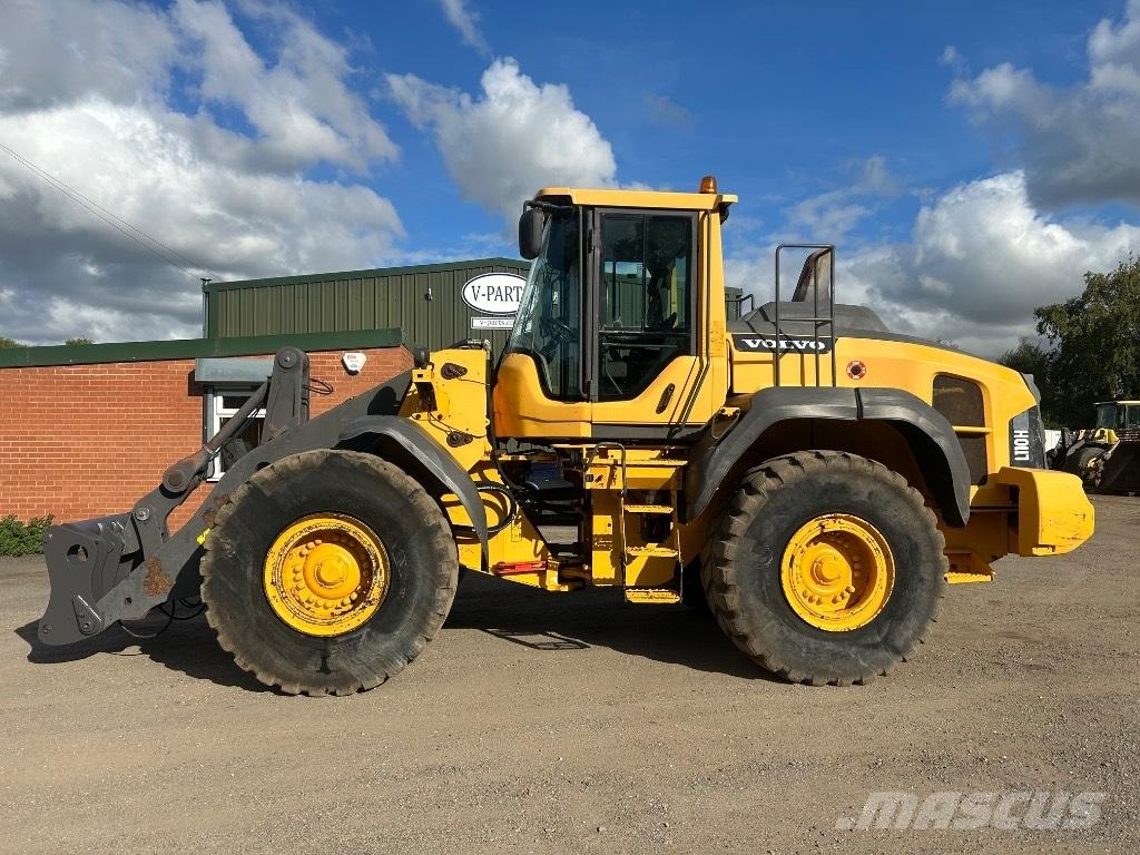 Volvo L110H Incarcator pe pneuri