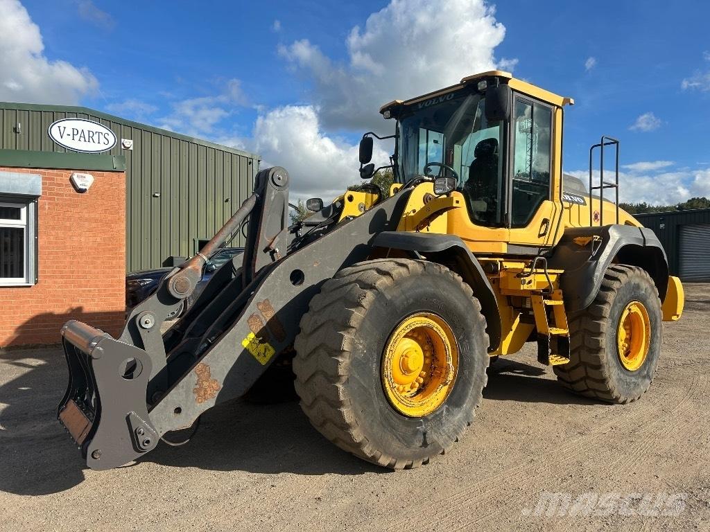 Volvo L110H Incarcator pe pneuri