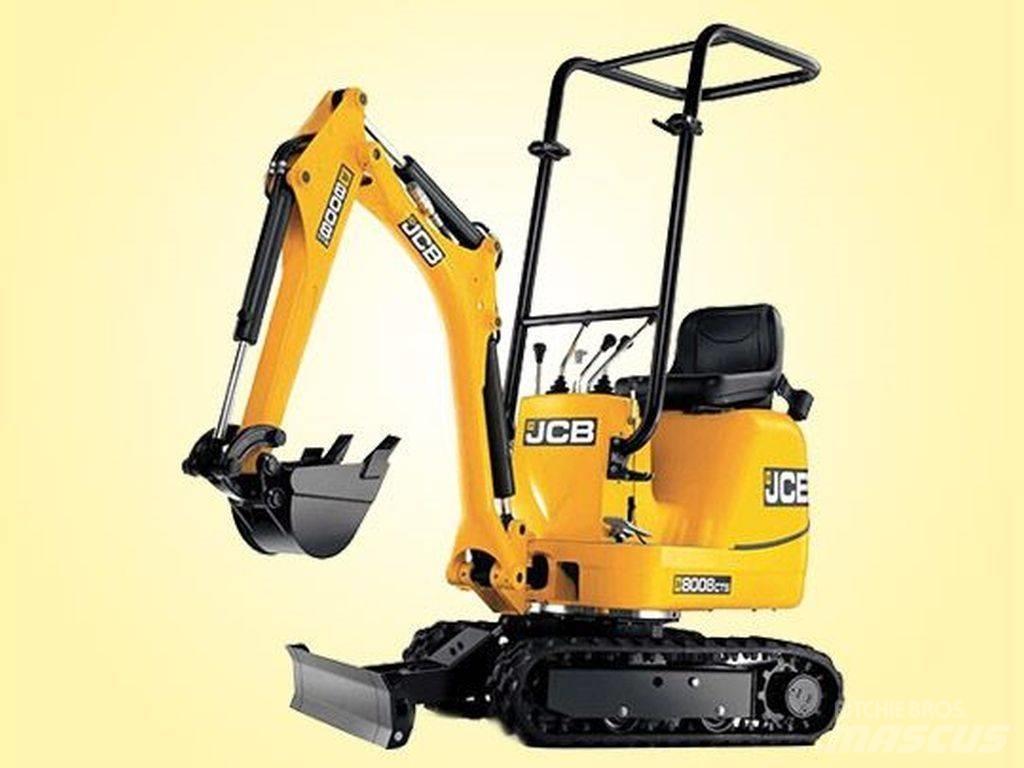 JCB 8008 CTS Mini excavatoare < 7t