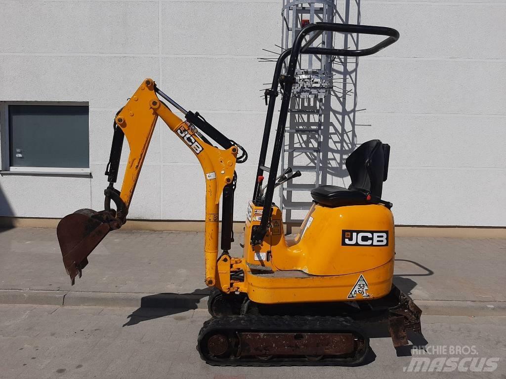 JCB 8008 CTS Mini excavatoare < 7t