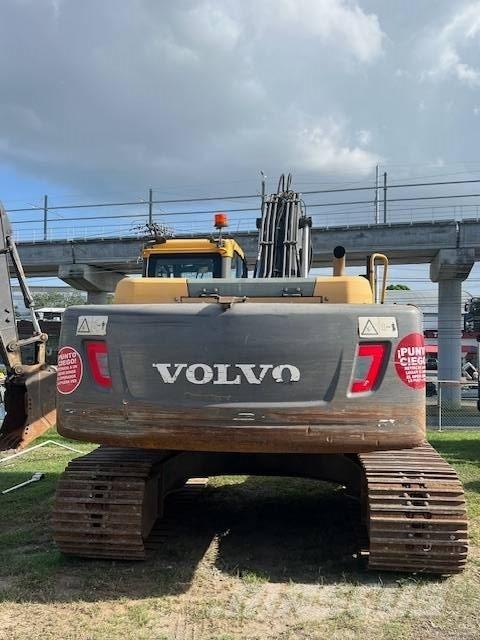 Volvo EC 220 DL Excavatoare pe șenile
