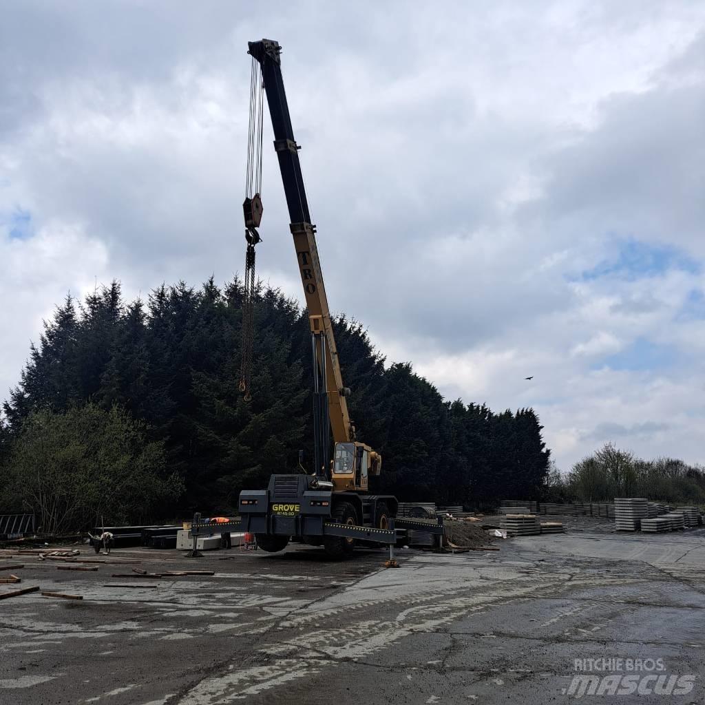 Coles RT45/50 Macara teren accidentat