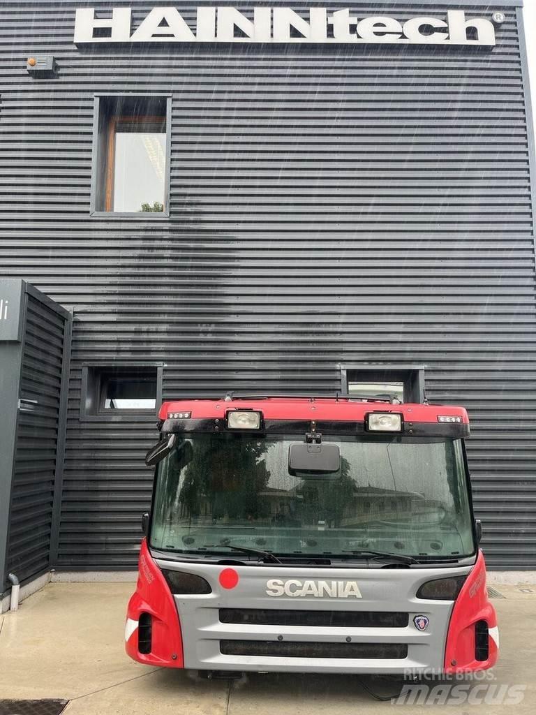 Scania CP 14 - CP14 Cabine si interior
