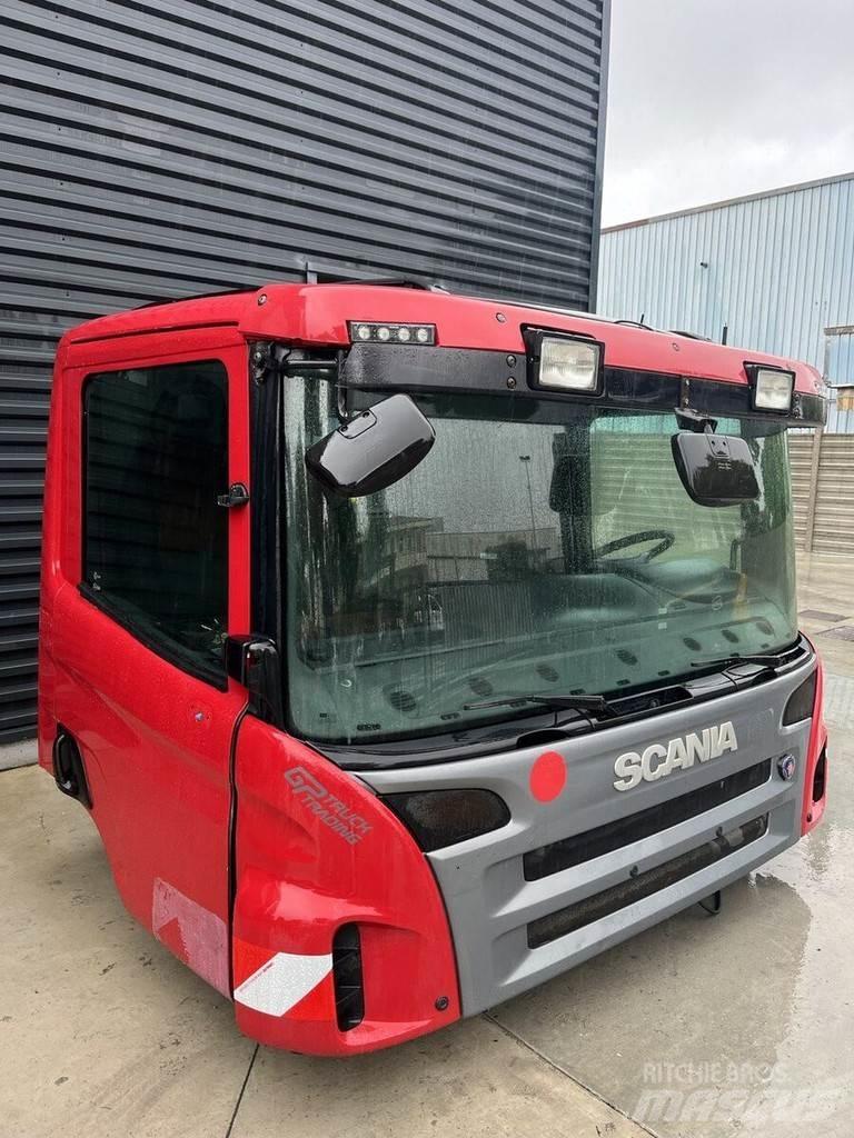 Scania CP 14 - CP14 Cabine si interior