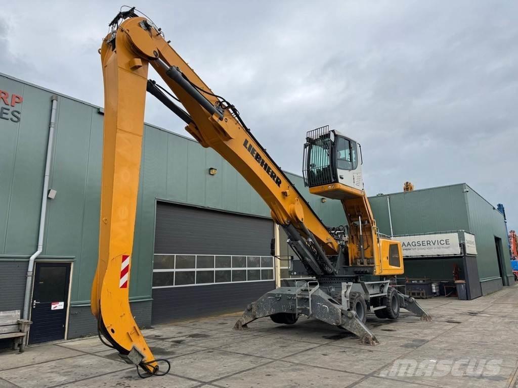 Liebherr LH 40 M Paleta de manipulare