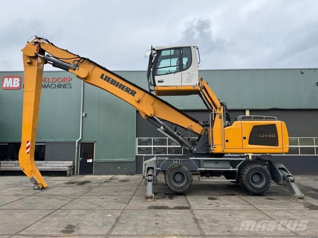 Liebherr LH 40 M Paleta de manipulare