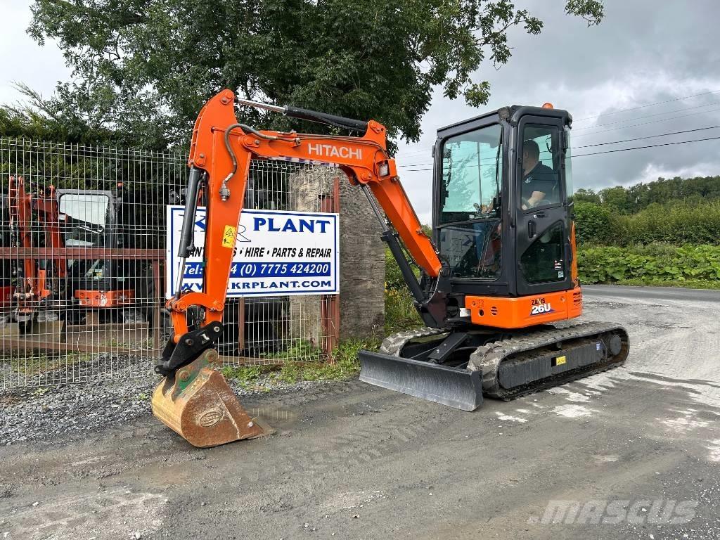 Hitachi ZX 26 U-6 Mini excavatoare < 7t
