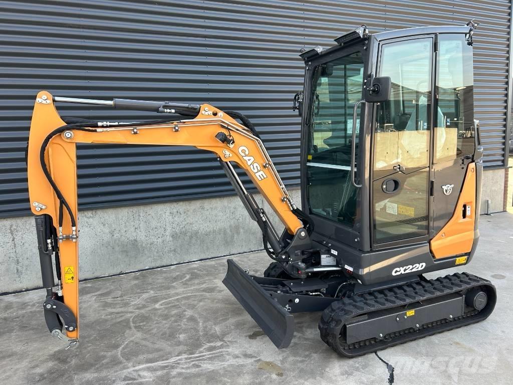 CASE CX 22 D Mini excavatoare < 7t