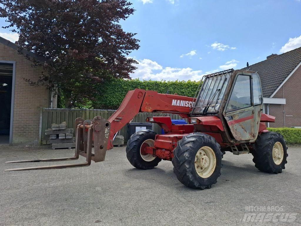 Manitou MT 727 Stivuitoare telescopice