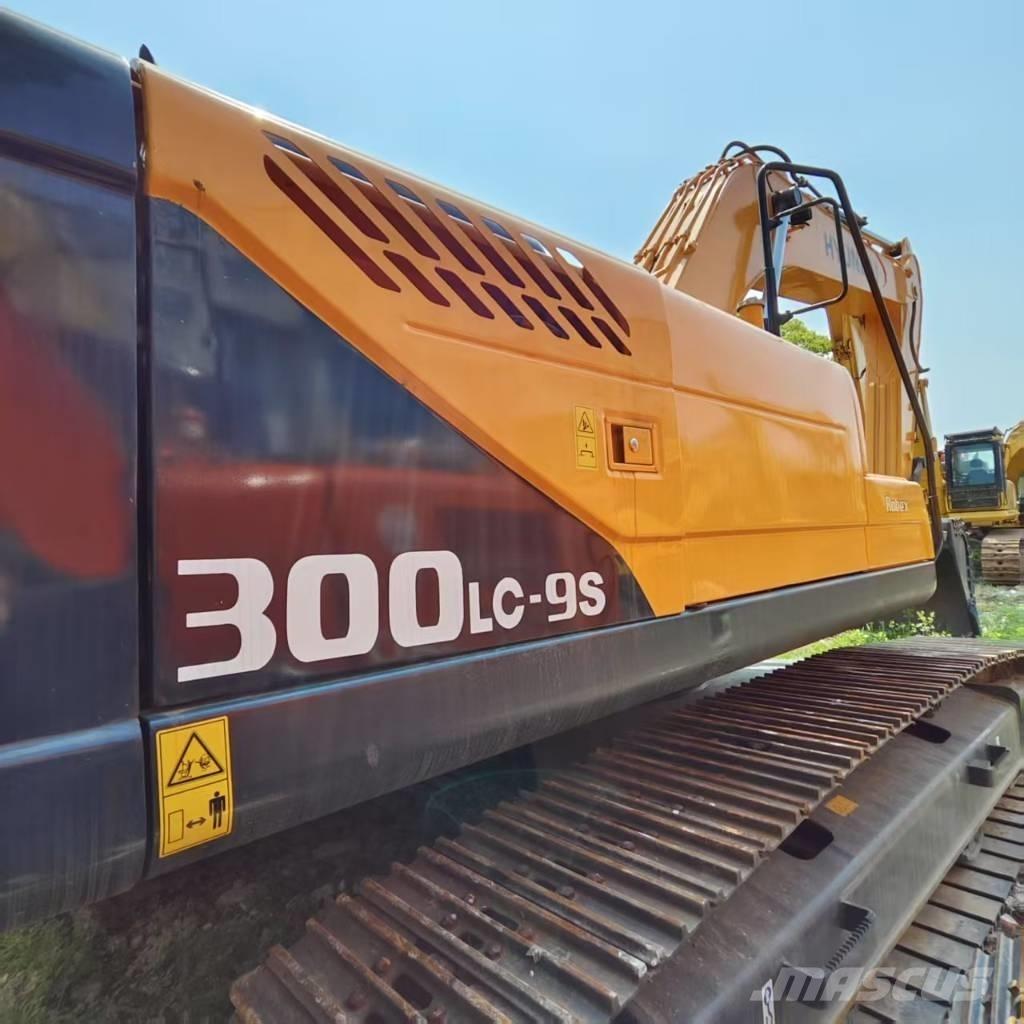 Hyundai R300LC-9S Excavatoare pe șenile
