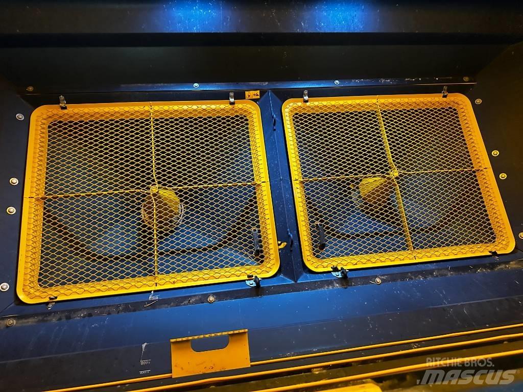 Bogballe M3W Plus Împrastierea mineralelor