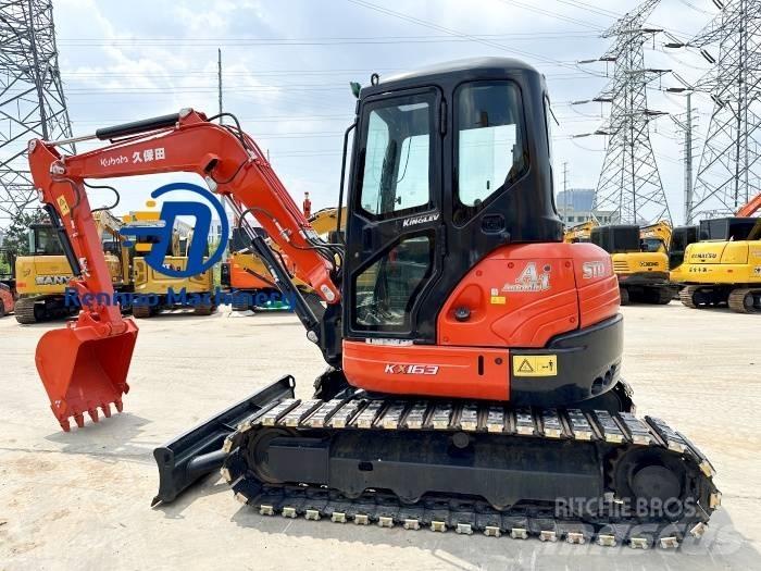 Kubota KX163 Mini excavatoare < 7t