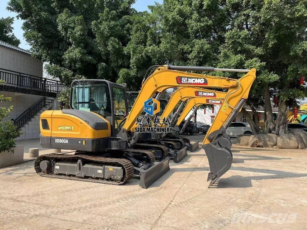 XCMG xe60ga Mini excavatoare < 7t