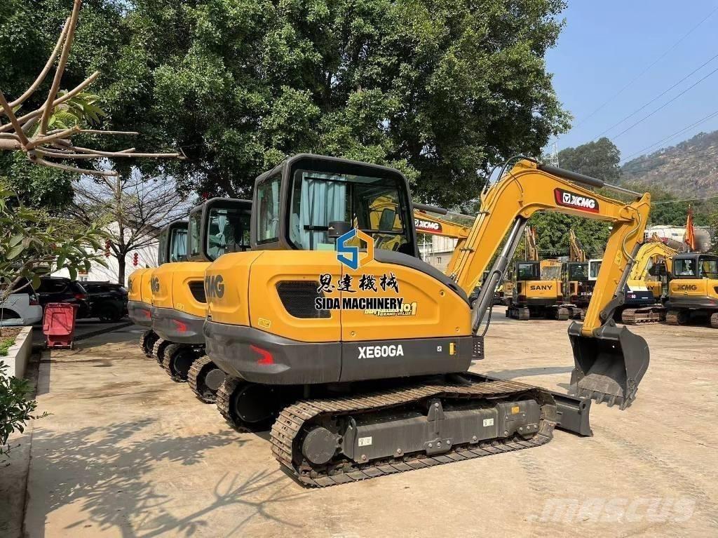 XCMG xe60ga Mini excavatoare < 7t