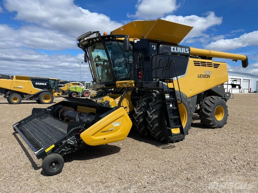 CLAAS 670 Combine de secerat