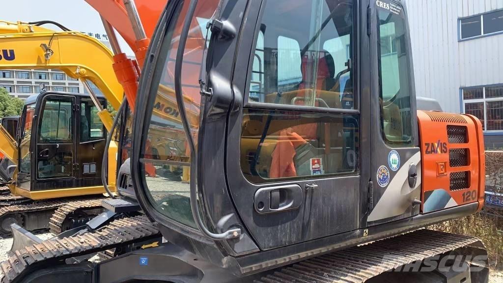 Hitachi Zaxis 120 Excavatoare pe șenile
