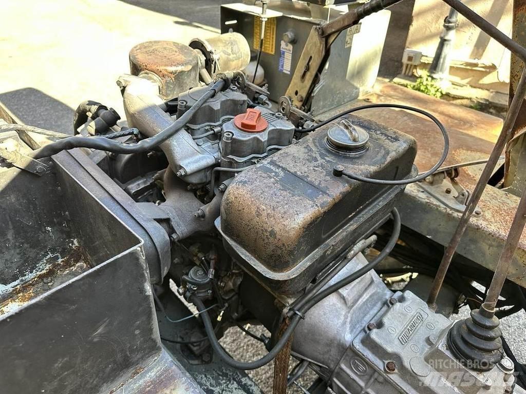 Dieci R316 Minitractor de teren