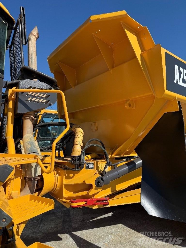 Volvo A25D Transportoare articulate