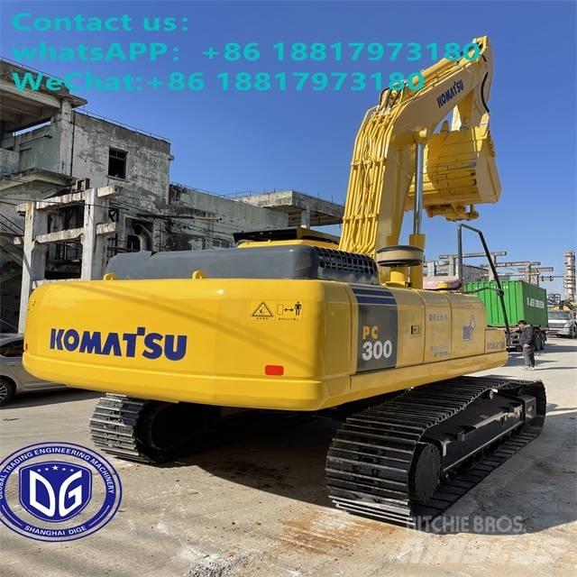 Komatsu PC 300-7 Excavatoare pe șenile
