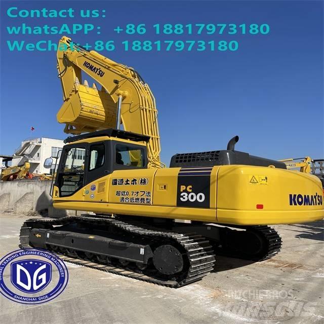 Komatsu PC 300-7 Excavatoare pe șenile
