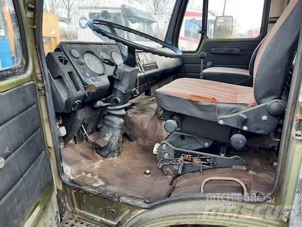 Mercedes-Benz 1213 Camioane platforma/prelata