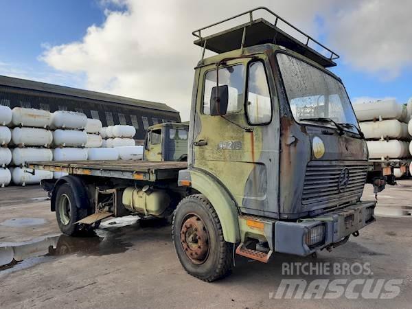 Mercedes-Benz 1213 Camioane platforma/prelata