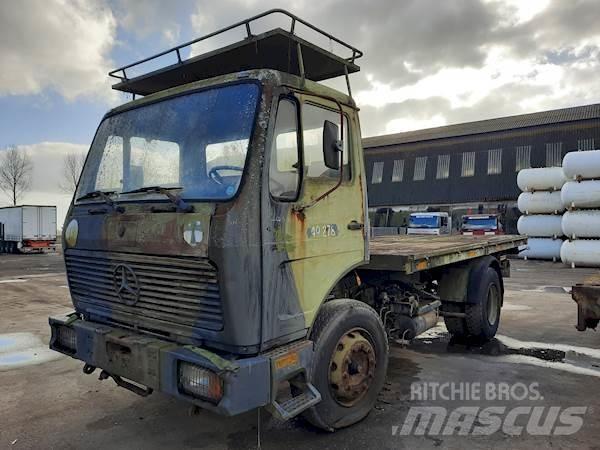 Mercedes-Benz 1213 Camioane platforma/prelata