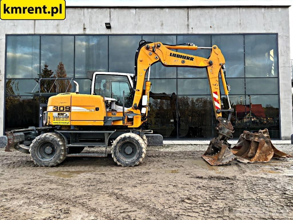 Liebherr A 309 Excavatoare cu roti