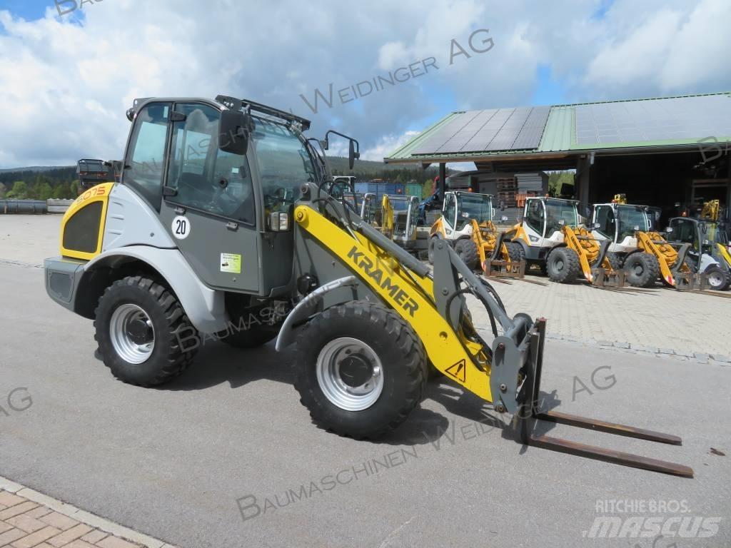 Kramer 5075 Incarcator pe pneuri