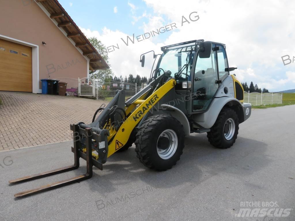 Kramer 5075 Incarcator pe pneuri