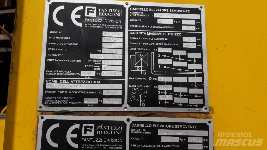 Fantuzzi FDC 400 Stivuitor diesel