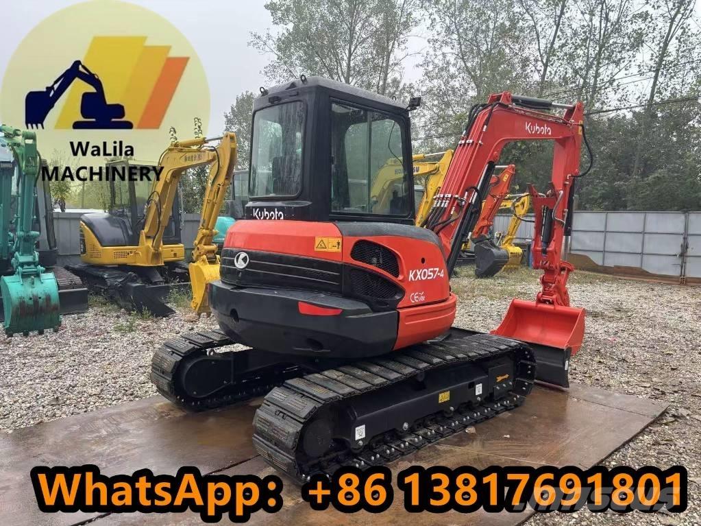 Kubota KX 057-4 Mini excavatoare < 7t