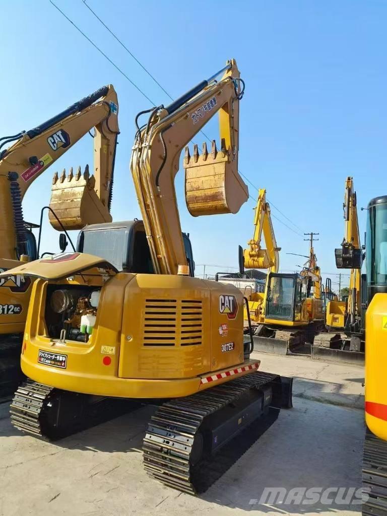 CAT 307E Excavatoare pe șenile
