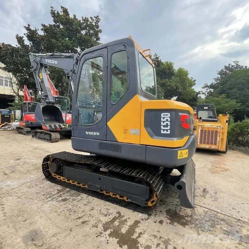 Volvo EC 55 D Mini excavatoare < 7t