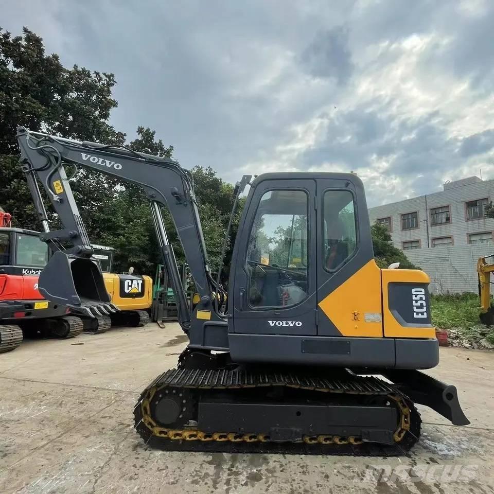 Volvo EC 55 D Mini excavatoare < 7t