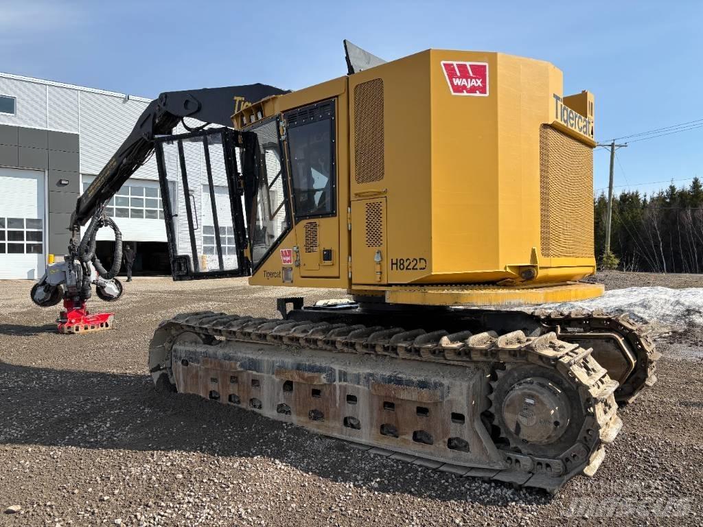 Tigercat 822d Combine forestiere