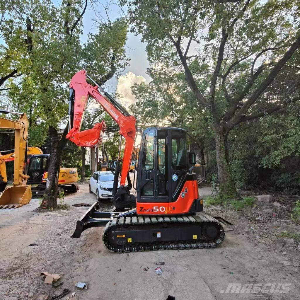 Hitachi ZX 50 U Mini excavatoare < 7t
