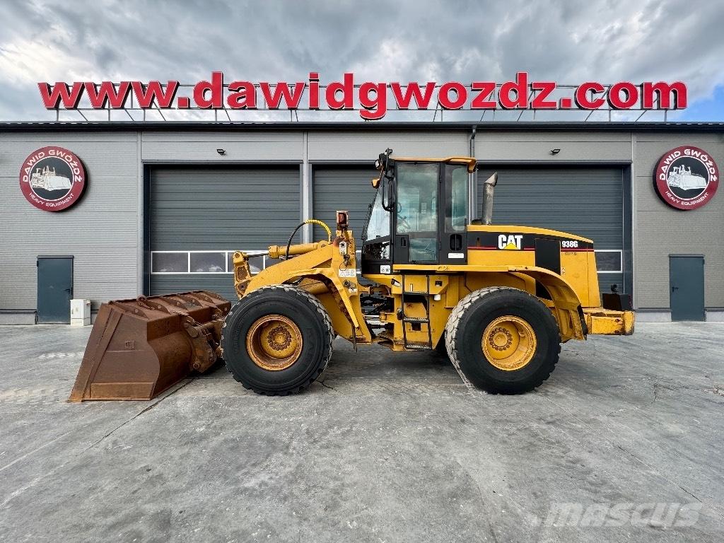 CAT 938 G Incarcator pe pneuri